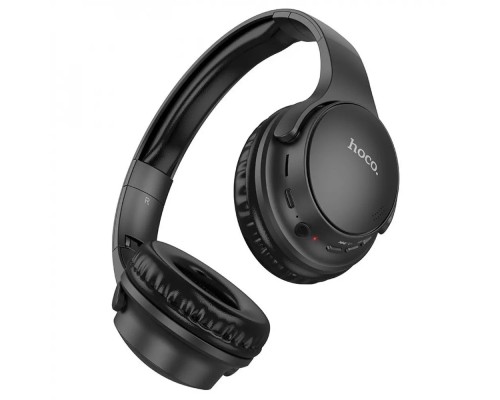 Бездротові навушники HOCO W40 Mighty BT headphones Black (6931474784933) Бездротові навушники HOCO W40 Mighty BT headphones Black (6931474784933)