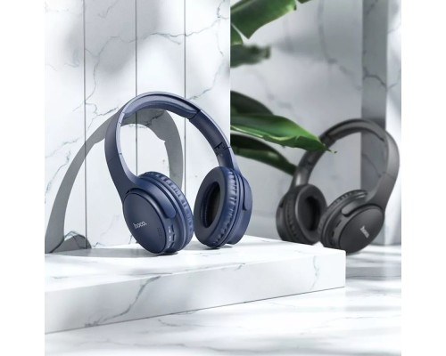 Бездротові навушники HOCO W40 Mighty BT headphones Black (6931474784933) Бездротові навушники HOCO W40 Mighty BT headphones Black (6931474784933)