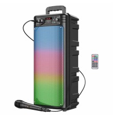 Портативна колонка HOCO BS52 Billowing outdoor BT speaker Black (6931474780799)
