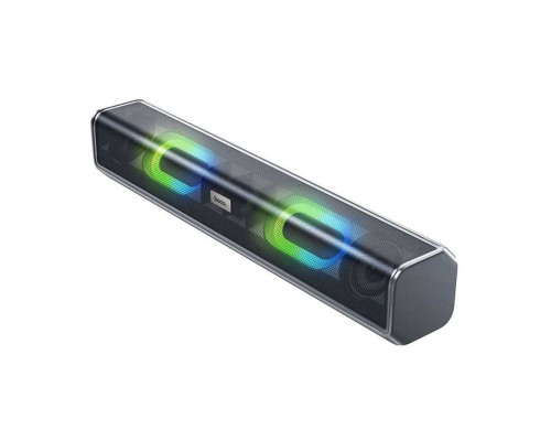 Портативна колонка HOCO BS49 Dazzling sound desktop wireless speaker Metal Gray (6931474766274) Портативна колонка HOCO BS49 Dazzling sound desktop wireless speaker Metal Gray (6931474766274)