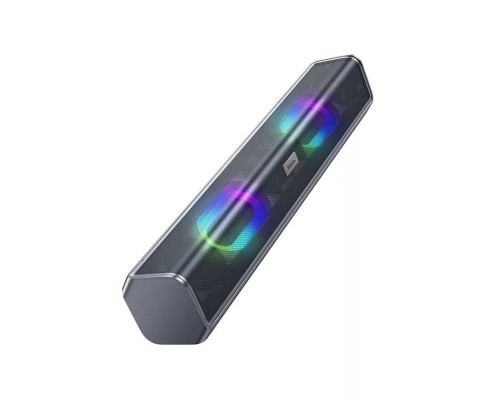 Портативна колонка HOCO BS49 Dazzling sound desktop wireless speaker Metal Gray (6931474766274) Портативна колонка HOCO BS49 Dazzling sound desktop wireless speaker Metal Gray (6931474766274)