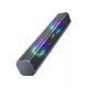Портативна колонка HOCO BS49 Dazzling sound desktop wireless speaker Metal Gray (6931474766274)