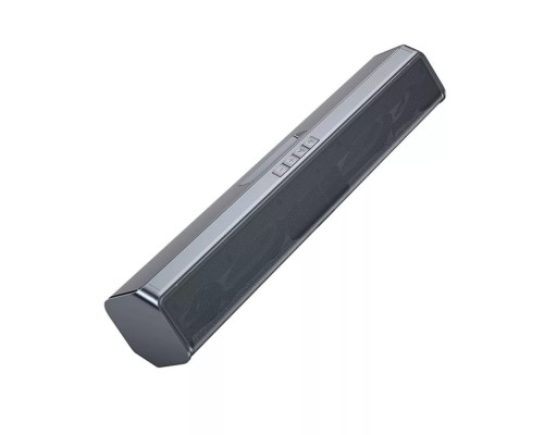 Портативна колонка HOCO BS49 Dazzling sound desktop wireless speaker Metal Gray (6931474766274) Портативна колонка HOCO BS49 Dazzling sound desktop wireless speaker Metal Gray (6931474766274)