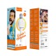 Портативна колонка HOCO BK5 Cantando karaoke microphone White (6931474742292)