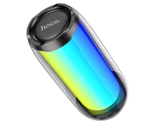 Портативна колонка HOCO HC8 Pulsating colorful luminous wireless speaker Black (6931474752857) Портативна колонка HOCO HC8 Pulsating colorful luminous wireless speaker Black (6931474752857)