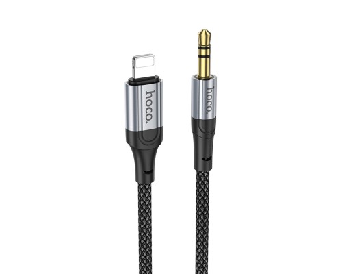 Аудiокабель HOCO UPA26 Fresh digital audio conversion cable iP Black (6942007608817) Аудiокабель HOCO UPA26 Fresh digital audio conversion cable iP Black (6942007608817)