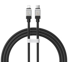 Кабель Baseus CoolPlay Series Fast Charging Cable Type-C to iP 20W 1m Black (CAKW000001)
