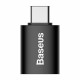 Адаптер Baseus Ingenuity Series Mini OTG Adaptor Type-C to USB-A 3.1 Black (ZJJQ000001) 