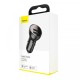 Автомобільний зарядний пристрій Baseus Digital Display Dual USB 4.8A Car Charger 24W Grey (CCBX-0G)