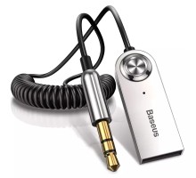 Bluetooth ресивер Baseus BA01 USB Wireless adapter cable Black (CABA01-01) 