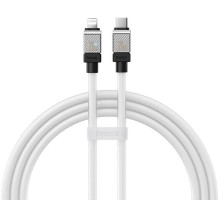 Кабель Baseus CoolPlay Series Fast Charging Cable Type-C to iP 20W 1m White (CAKW000002)