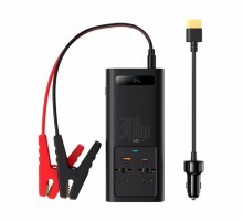 Автомобільний інвертор Baseus IGBT Power Inverter 300W (220V CN/EU ) Black (CGNB010101) 