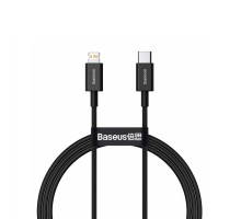 Кабель Baseus Superior Series Type-C to IP PD 20W 2m Black (CATLYS-C01)