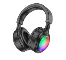 Бездротові навушники HOCO W48 Focus BT headphones Black (6942007618816)