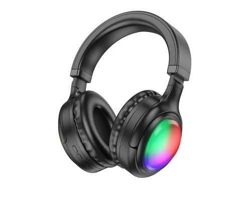 Бездротові навушники HOCO W48 Focus BT headphones Black (6942007618816) Бездротові навушники HOCO W48 Focus BT headphones Black (6942007618816)