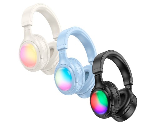 Бездротові навушники HOCO W48 Focus BT headphones Black (6942007618816) Бездротові навушники HOCO W48 Focus BT headphones Black (6942007618816)