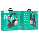 Бездротові навушники HOCO W48 Focus BT headphones Black (6942007618816)
