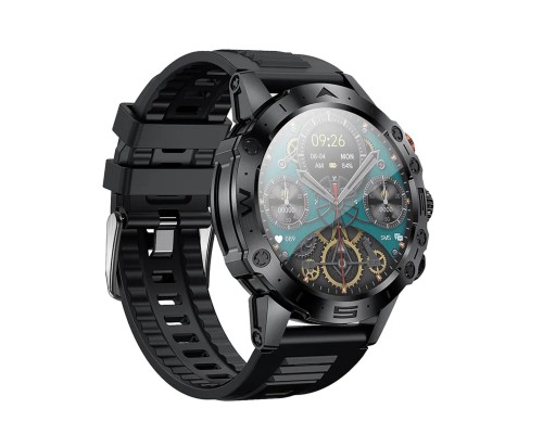 Смарт-годинник HOCO Y20 Smart sports watch(call version) Black (6942007619400) Смарт-годинник HOCO Y20 Smart sports watch(call version) Black (6942007619400)