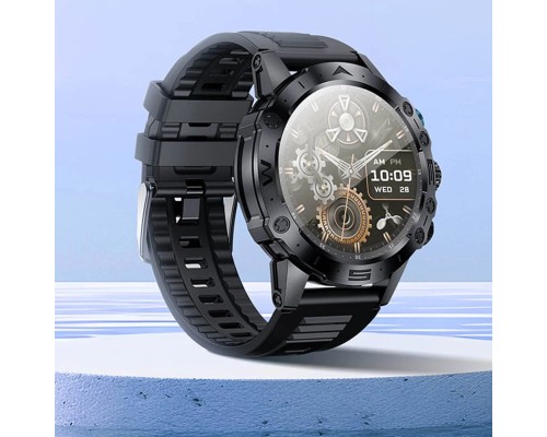 Смарт-годинник HOCO Y20 Smart sports watch(call version) Black (6942007619400) Смарт-годинник HOCO Y20 Smart sports watch(call version) Black (6942007619400)