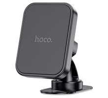 Автотримач для телефона HOCO H33 Cheetah magnetic car holder(center console) Black (6942007614474) 