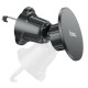Автотримач для телефона HOCO H12 Fine jade ring magnetic car holder(air outlet) Black (6931474794505)
