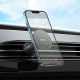 Автотримач для телефона HOCO H12 Fine jade ring magnetic car holder(air outlet) Black (6931474794505)