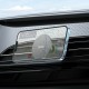 Автотримач для телефона HOCO H12 Fine jade ring magnetic car holder(air outlet) Black (6931474794505)