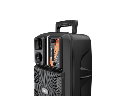 Портативна колонка HOCO BS37 Dancer outdoor wireless speaker Black (6931474727602) Портативна колонка HOCO BS37 Dancer outdoor wireless speaker Black (6931474727602)