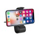 Тримач для мобільного HOCO CA50 In-car dashboard phone holder Black (6931474704344)