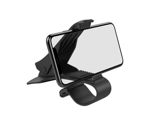 Тримач для мобільного HOCO CA50 In-car dashboard phone holder Black (6931474704344) Тримач для мобільного HOCO CA50 In-car dashboard phone holder Black (6931474704344)