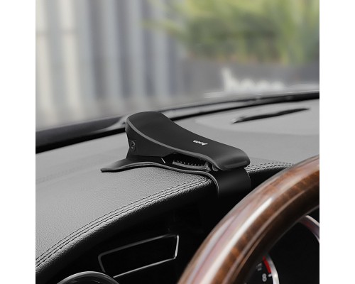 Тримач для мобільного HOCO CA50 In-car dashboard phone holder Black (6931474704344) Тримач для мобільного HOCO CA50 In-car dashboard phone holder Black (6931474704344)