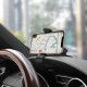 Тримач для мобільного HOCO CA50 In-car dashboard phone holder Black (6931474704344)