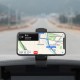 Тримач для мобільного HOCO CA50 In-car dashboard phone holder Black (6931474704344)
