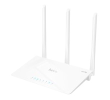 Маршрутизатор HOCO HI30 WiFi4 wireless router EU (6942007640688)