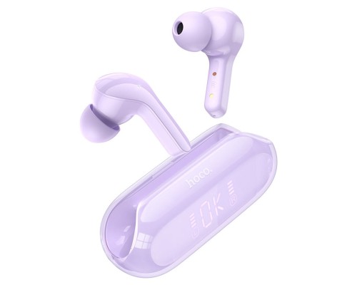 Бездротові навушники HOCO EW39 Bright true wireless ENC BT headset Purple (6931474794611) Бездротові навушники HOCO EW39 Bright true wireless ENC BT headset Purple (6931474794611)