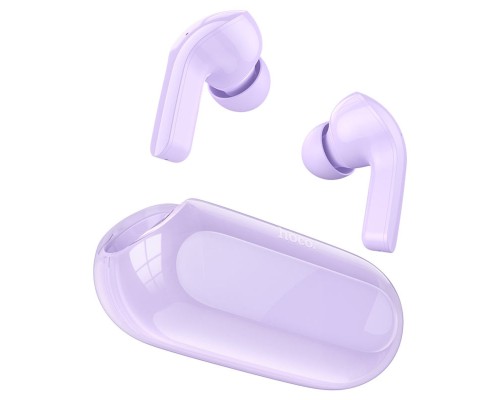 Бездротові навушники HOCO EW39 Bright true wireless ENC BT headset Purple (6931474794611) Бездротові навушники HOCO EW39 Bright true wireless ENC BT headset Purple (6931474794611)