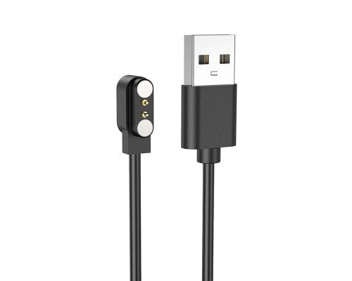 Бездротовий зарядний пристрій для смарт-годинника HOCO Y20 Smart sports watch charging cable Black Black (6942007619424) Бездротовий зарядний пристрій для смарт-годинника HOCO Y20 Smart sports watch charging cable Black Black (6942007619424)