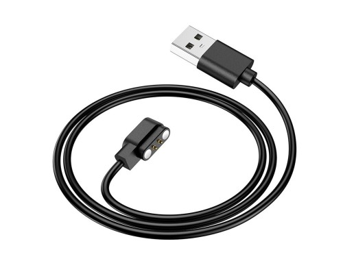Бездротовий зарядний пристрій для смарт-годинника HOCO Y20 Smart sports watch charging cable Black Black (6942007619424) Бездротовий зарядний пристрій для смарт-годинника HOCO Y20 Smart sports watch charging cable Black Black (6942007619424)