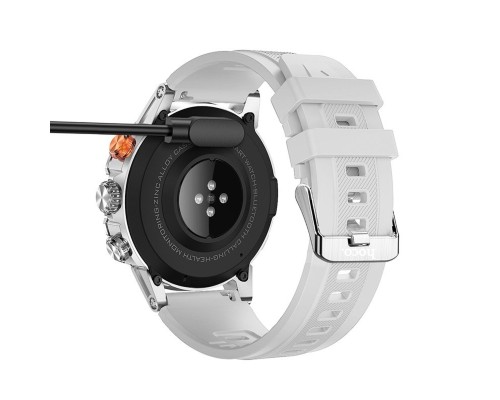 Бездротовий зарядний пристрій для смарт-годинника HOCO Y20 Smart sports watch charging cable Black Black (6942007619424) Бездротовий зарядний пристрій для смарт-годинника HOCO Y20 Smart sports watch charging cable Black Black (6942007619424)