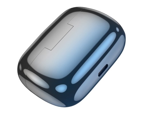Бездротові навушники HOCO EQ16 Shine true wireless ANC+ENC Noise Reduction BT headset Blue glaze (6942007619127)