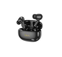 Бездротові навушники HOCO EW60 Plus Norman true wireless ANC BT headset Black (6942007613286)
