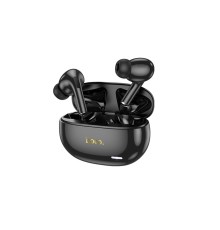 Бездротові навушники HOCO EW60 Plus Norman true wireless ANC BT headset Black (6942007613286)