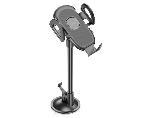 Автотримач для телефона HOCO H10 General car holder(windshield) Black (6931474791580) Автотримач для телефона HOCO H10 General car holder(windshield) Black (6931474791580)