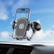 Автотримач для телефона HOCO H10 General car holder(windshield) Black (6931474791580)