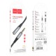 Аудiокабель HOCO UPA20 3.5 audio extension cable male to female (L=2M) Metal Gray (6931474762160)