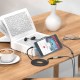 Аудiокабель HOCO UPA20 3.5 audio extension cable male to female (L=2M) Metal Gray (6931474762160)