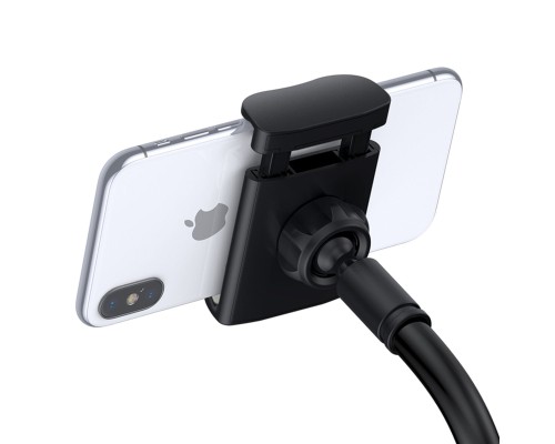 Тримач для телефона Baseus Unlimited adjustment lazy phone holder grеy (SULR-0G)