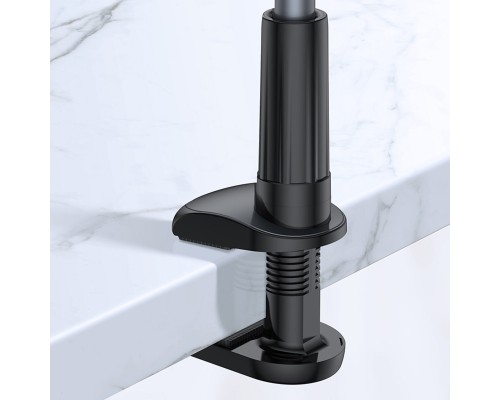 Тримач для телефона Baseus Unlimited adjustment lazy phone holder grеy (SULR-0G)