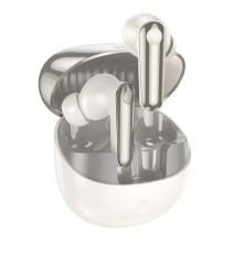 Бездротові навушники HOCO EQ11 Pacifico true wireless BT headset Milky white (6942007618724)