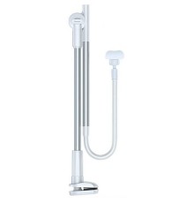 Тримач для телефона Baseus Unlimited adjustment lazy phone holder silver (SULR-0S)